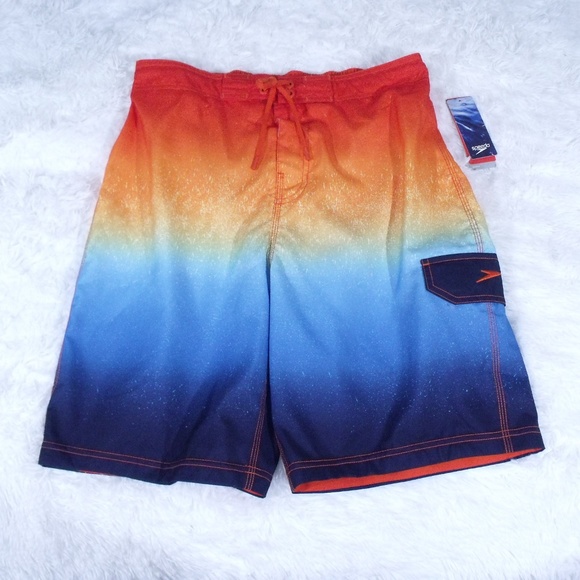 Speedo Other - Speedo Electric Orange Swim Trunks Speedo Other - Speedo Electric Orange Swim Trunks